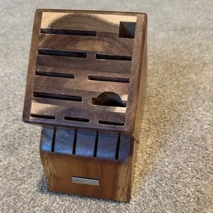 Wusthof Acacia Wood Knife Holder